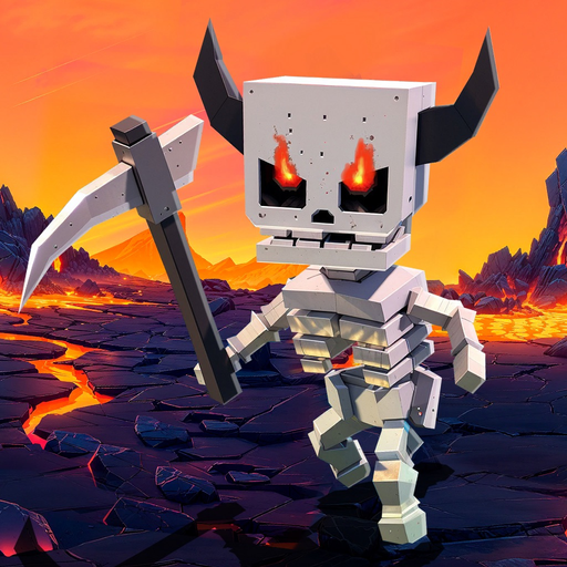 Hunt Royale: Action RPG Battle app icon