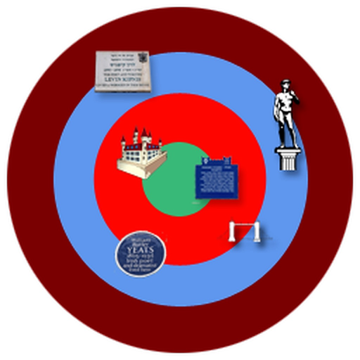 Art and History around me app icon