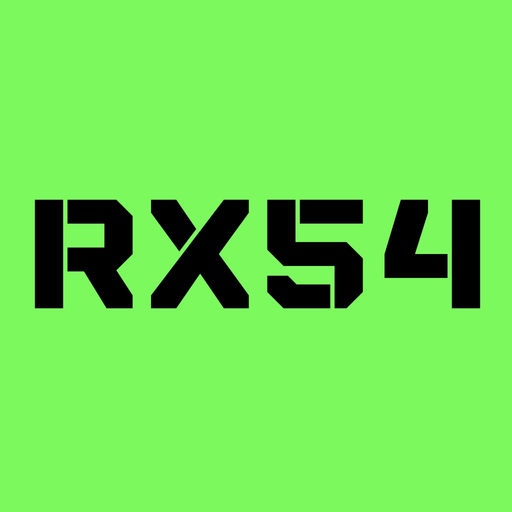 RX54 app icon