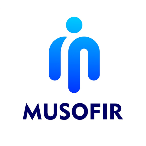 Musofir app icon