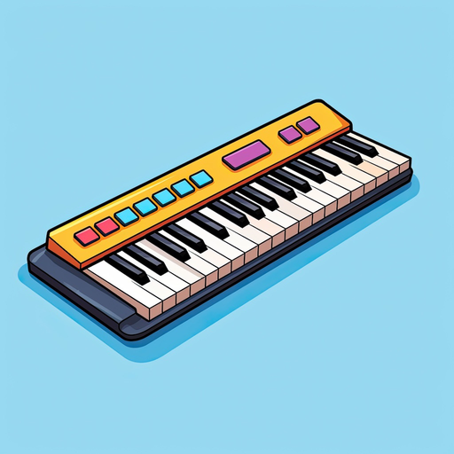 Toddler Piano: Keyboards Music app icon