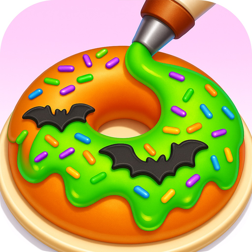 Halloween Madness Cooking Game app icon