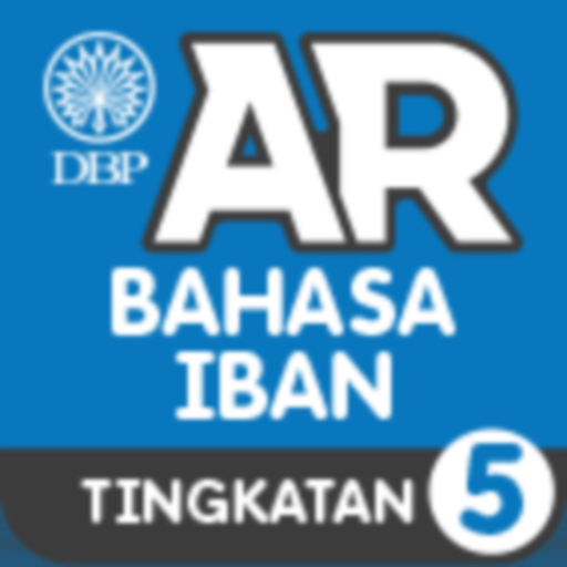 AR DBP Bahasa Iban Tingkatan 5 app icon