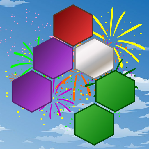 HexBlokz, hexa puzzle game app icon