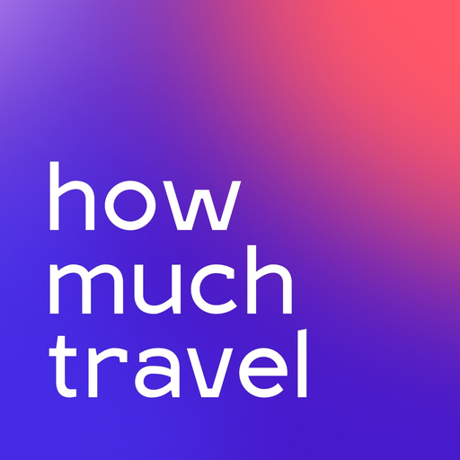 HowMuchTravel: travel budget app icon