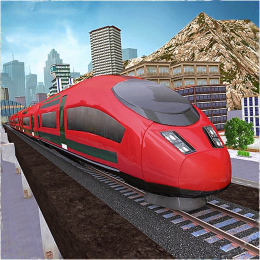 Modern Bullet Train Driving app icon
