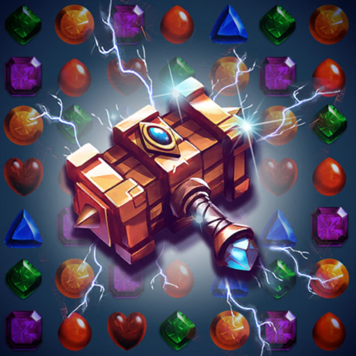 Jewel Ruins: Match3 Puzzle app icon