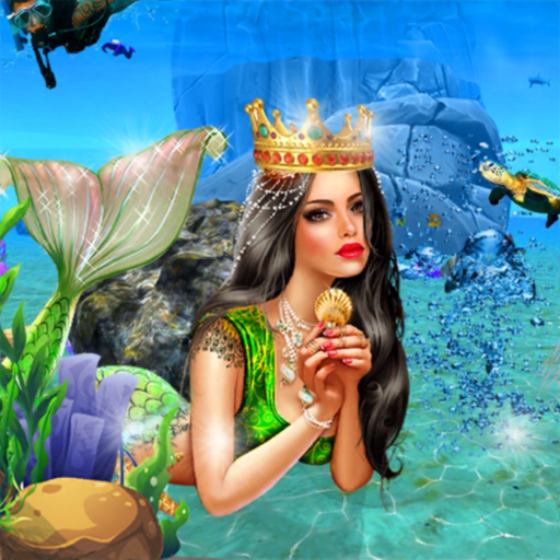Mermaid Princess Sea Adventure app icon