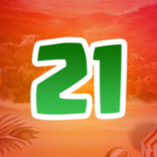 Catch 21 Multiplayer Solitaire app icon