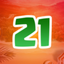 Catch 21 Multiplayer Solitaire icon