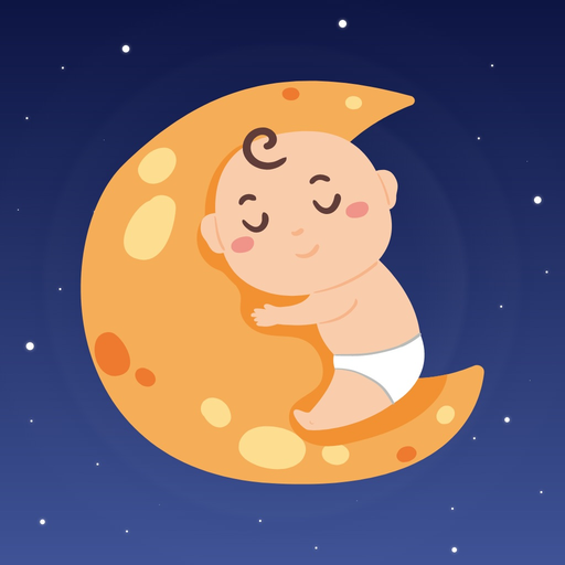 Hush Baby - White Noise & Calm app icon