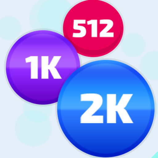 Merge Dots IQ - match numbers app icon