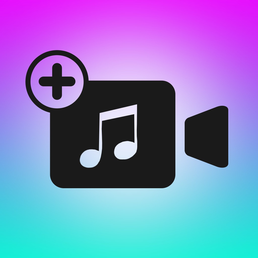 Background Music Video Maker app icon