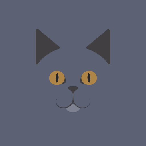 Leo the British Cat Stickers app icon