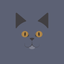 Leo the British Cat Stickers icon