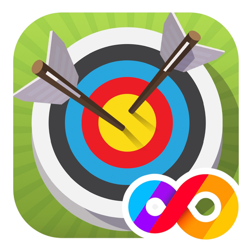 Bowmania FRVR - Shoot Arrows! app icon