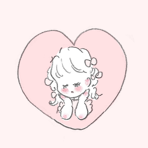 Caho's cute shopping list app icon
