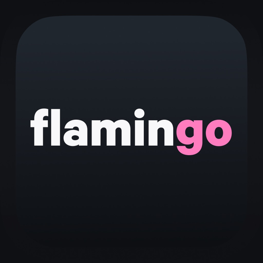 flamingo cards app icon