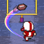 US Football: super watch match icon