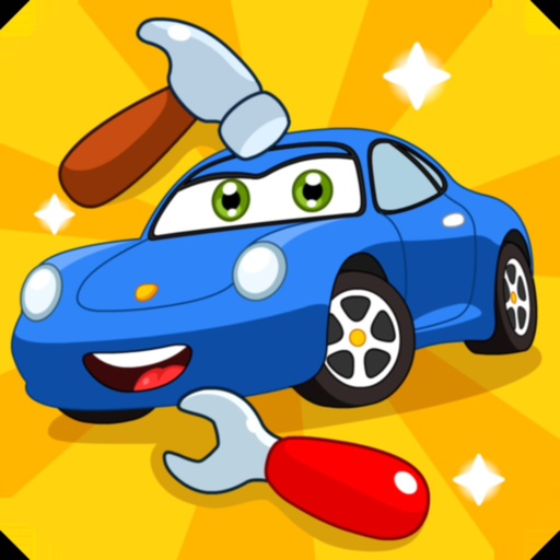 Car repair and wash ! app icon