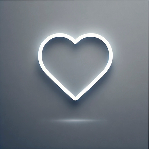 Resting Heart Rate Tracker app icon