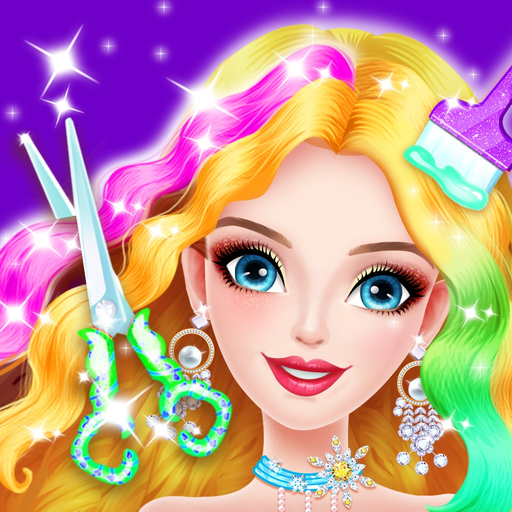 Beauty Princess Hair Styles app icon