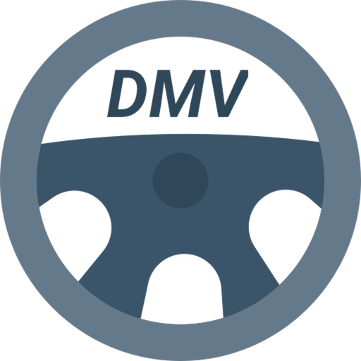 US DMV Permit Test Prep app icon