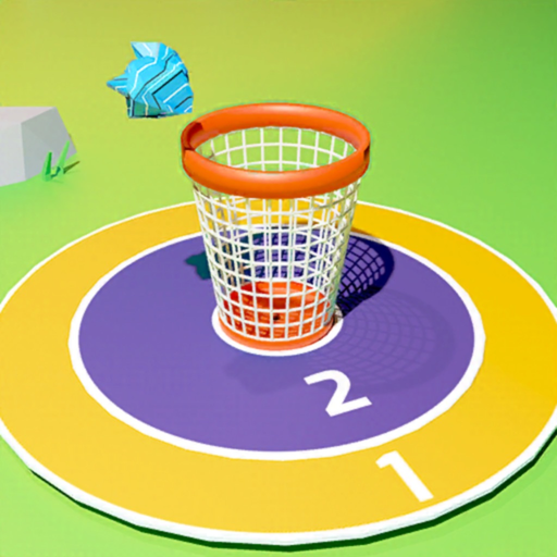 Paper Toss 3D app icon