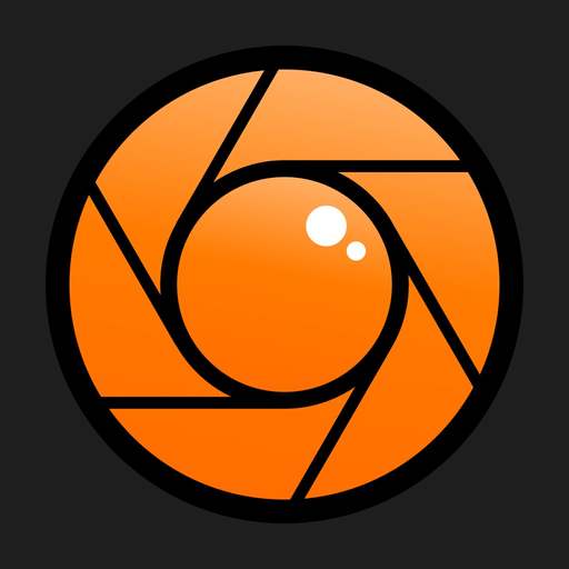 Pro Raw Manual Camera App app icon