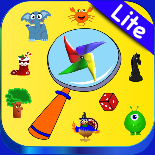 Find it! Brain Game LITE app icon