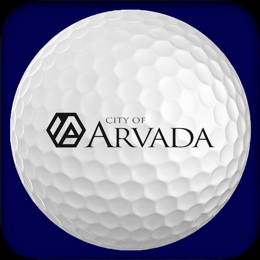 City of Arvada Golf app icon