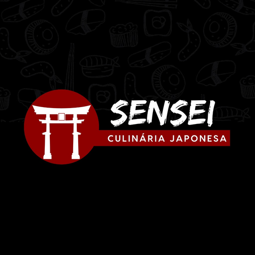 Sensei Culinária Japonesa app icon