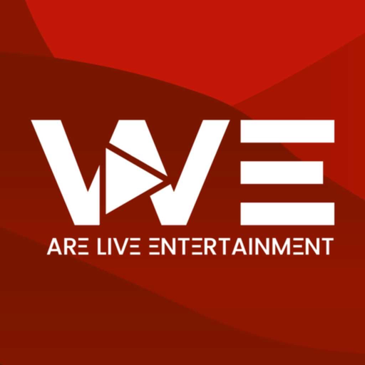 We Are Live Entertainment app icon