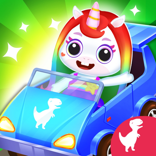 Dinosaur Truck Car Driver app icon