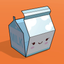 Papercraft 3D icon