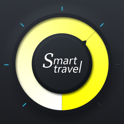 Smart travel app icon