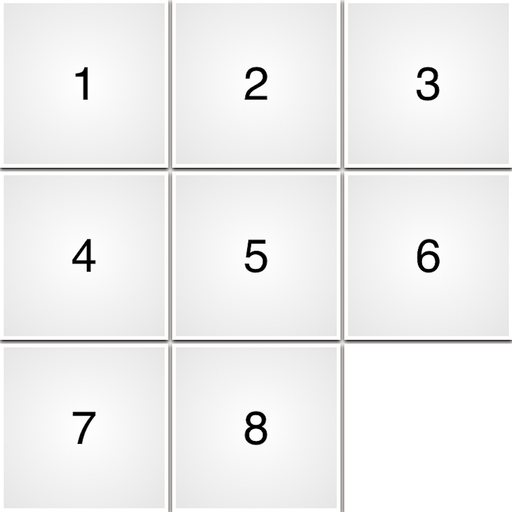 Numbers Slider Puzzles app icon