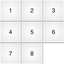 Numbers Slider Puzzles icon