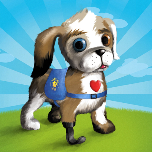 Bouncy and the Magic Vest app icon
