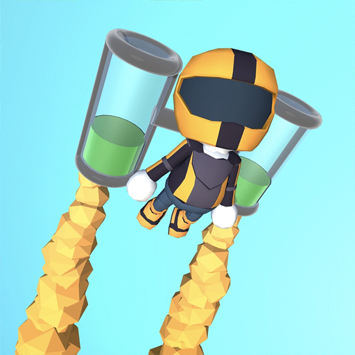 Jetpack Race! app icon