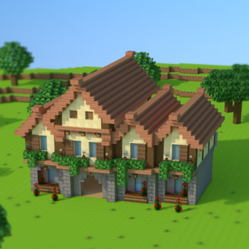 House Craft 3D app icon
