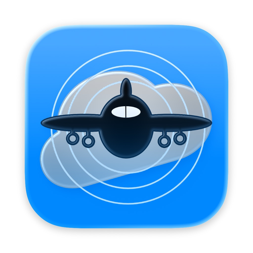 ADS-B Radar app icon