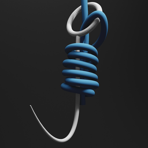Learn Knots! Fishing app icon