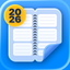 Planner: Daily, Weekly Diary icon