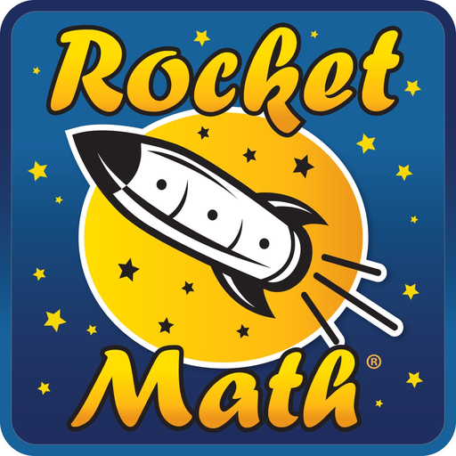 Rocket Math Online Tutor app icon