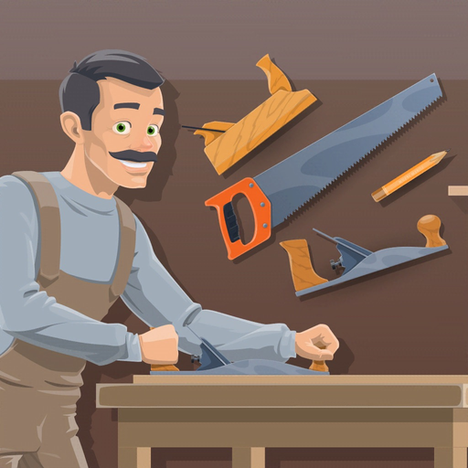 Wood Block Artist app icon
