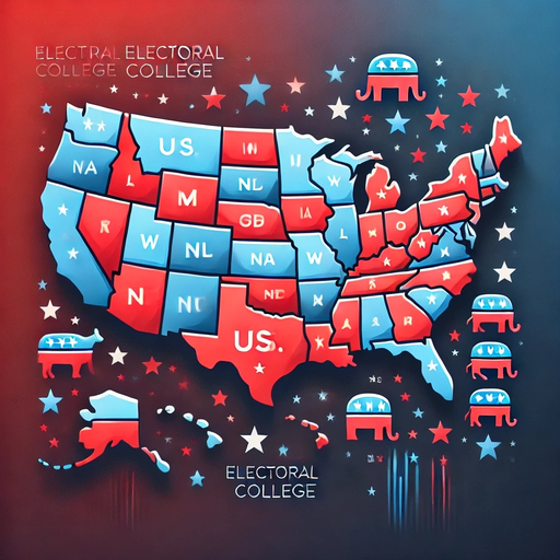 Electoral College Score Keeper app icon