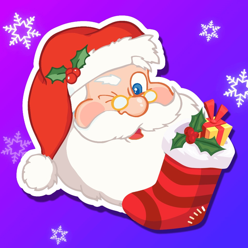 Christmas WhatStickers* app icon