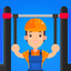 Pull ups challenge - Endless icon
