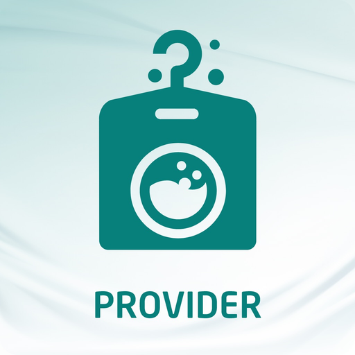 Fox-Laundry Provider app icon